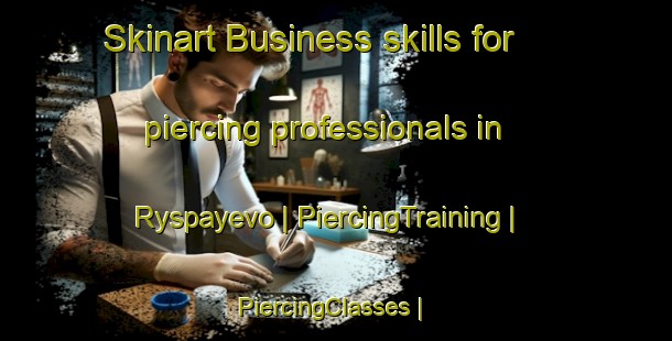 Skinart Business skills for piercing professionals in Ryspayevo | PiercingTraining | PiercingClasses | SkinartTraining-Russian Federation